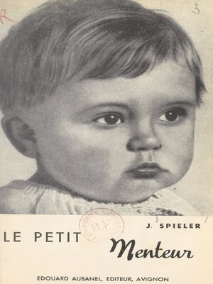 cover image of Le petit menteur